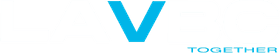 Los Angeles Volleyball Club banner logo